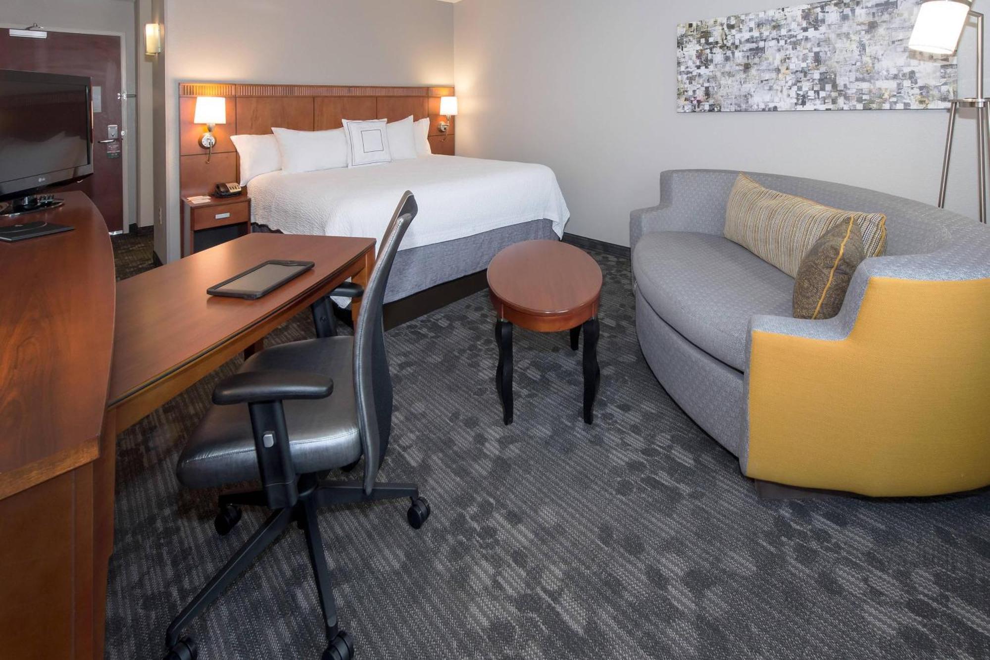 Hotel Courtyard By Marriott Albany Exterior foto