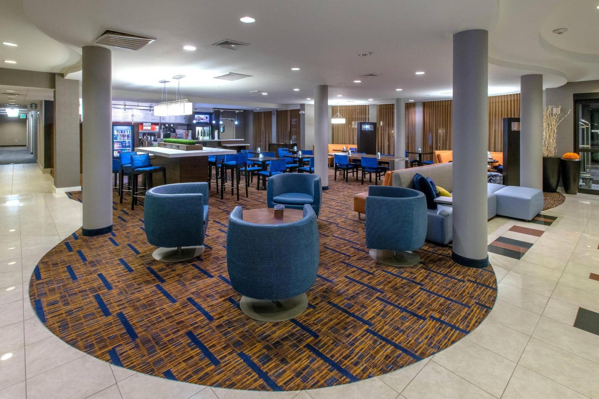 Hotel Courtyard By Marriott Albany Exterior foto