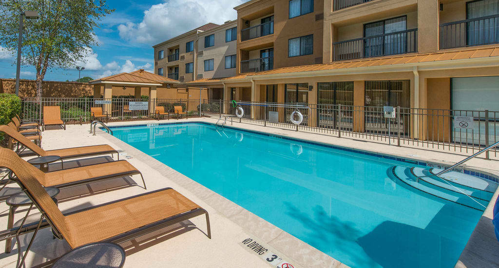 Hotel Courtyard By Marriott Albany Exterior foto